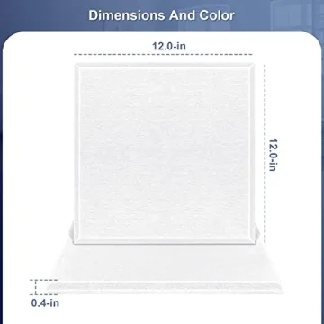 DEKIRU Acoustic Panels for Home and Office Soundproofing