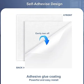 DEKIRU Acoustic Panels for Home and Office Soundproofing