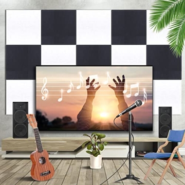 DEKIRU Acoustic Panels for Home and Office Soundproofing