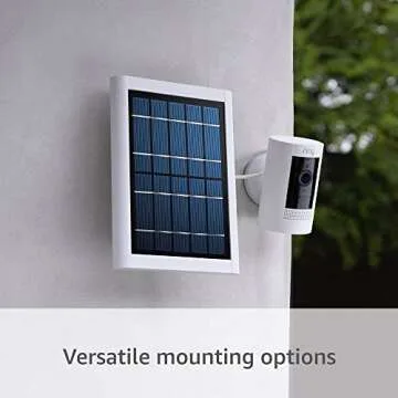 Ring Stick Up Cam Solar HD Security Camera – 2-Pack