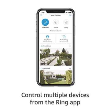 Ring Stick Up Cam Solar HD Security Camera – 2-Pack