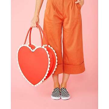 ban.do Super Chill Sweetheart Cooler Bag, Multicolor