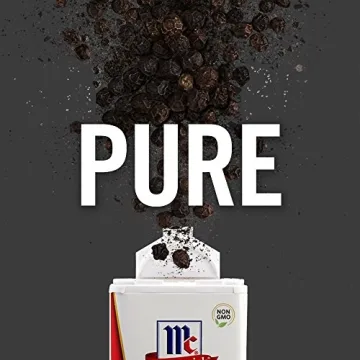 McCormick Organic Coarse Ground Black Pepper - 12.75 oz