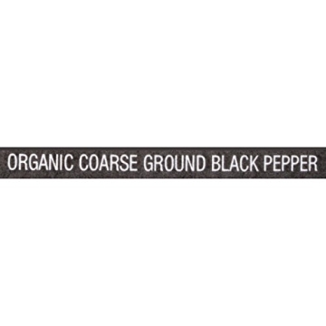 McCormick Organic Coarse Ground Black Pepper - 12.75 oz