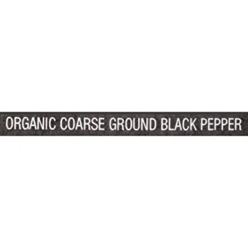 McCormick Organic Coarse Ground Black Pepper - 12.75 oz