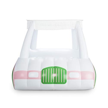 FUNBOY Giant Golf Cart Pool Float with Shade Cup Holders