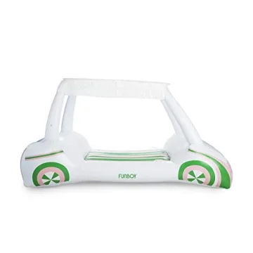 FUNBOY Giant Golf Cart Pool Float with Shade Cup Holders