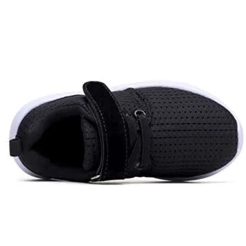 Lightweight Breathable Strap Sneakers for Toddlers