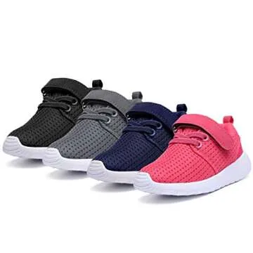 Lightweight Breathable Strap Sneakers for Toddlers
