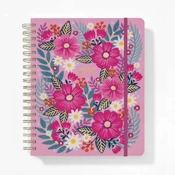 High Note 2025 Planner, 17-Month Weekly & Monthly Hardcover Planner by Jess Phoenix: August 2024 to ...