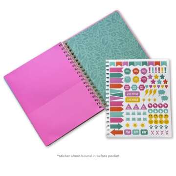 High Note 2025 Planner, 17-Month Weekly & Monthly Hardcover Planner by Jess Phoenix: August 2024 to December 2025, 9" x 10"