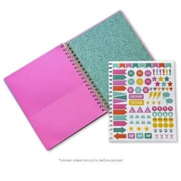 High Note 2025 Planner, 17-Month Weekly & Monthly Hardcover Planner by Jess Phoenix: August 2024 to December 2025, 9" x 10"