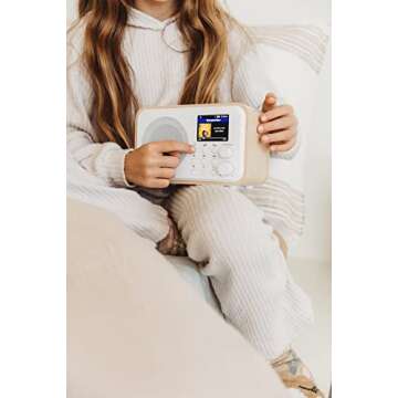 Storybutton Premium Audio Player for Kids 5-12 | No Fees or Subscriptions Required | Exclusive Originals, Podcasts, White Noise, Bedtime Stories, Educational Podcasts