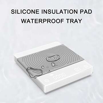 TIMEMORE Coffee Scale with Timer for Perfect Brewing