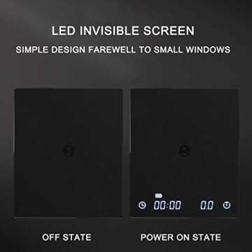 TIMEMORE Coffee Scale with Timer for Perfect Brewing