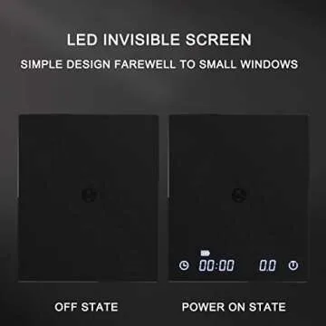 TIMEMORE Coffee Scale with Timer for Perfect Brewing