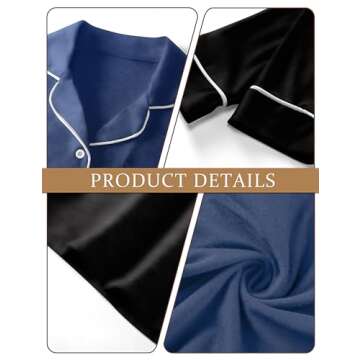 Xaatren Soft Long Sleeve Nightgowns - Perfect Sleepwear Set