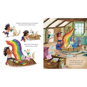 Grandad's Pride (A Grandad's Camper LGBTQ Pride Book for Kids in partnership with GLAAD)