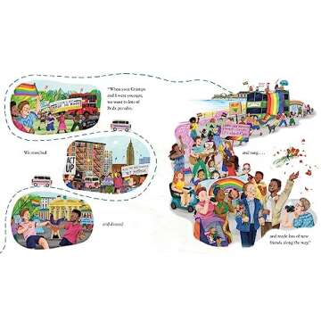 Grandad's Pride (A Grandad's Camper LGBTQ Pride Book for Kids in partnership with GLAAD)