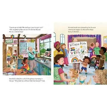 Grandad's Pride (A Grandad's Camper LGBTQ Pride Book for Kids in partnership with GLAAD)