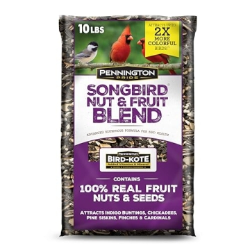 Pennington Pride Songbird Nut & Fruit Blend - Premium Wild Bird Seed