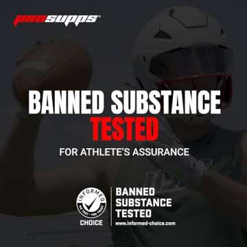 PROSUPPS Mr. Hyde Signature Pre Workout with Creatine, Beta Alanine, TeaCrine and Caffeine for Sustained Energy, Focus Pumps - Endurance Energy Drink Men Women (Blue Razz, 30 Servings)