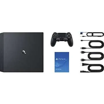 PS4 Pro 1TB Console - Ultimate Gaming Power