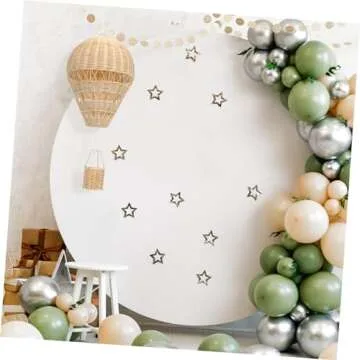 RORPOIR Rattan Hot Air Balloon Rattan Ball Ornaments Woven Rattan Hanging Decoration Hanging Hot Air Balloon Nursery Air for Balloons Hot Air Balloon Model Unique Wall Art Household Ribbon