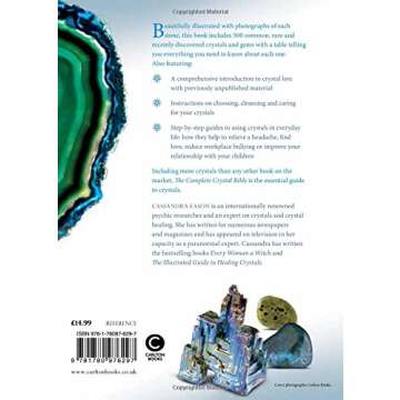 The Complete Crystal Bible: 500 Crystals to Heal Your Body, Mind and Spirit