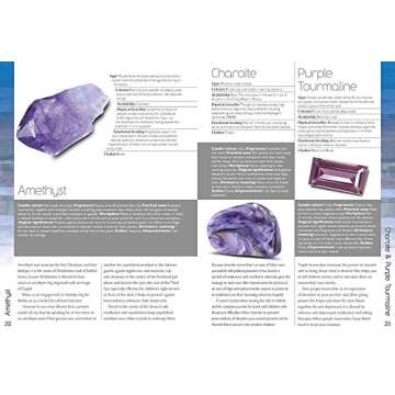 The Complete Crystal Bible: 500 Crystals to Heal Your Body, Mind and Spirit