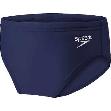 Speedo Boy's Powerflex Eco Solid Youth Swim Brief