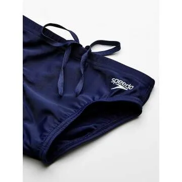 Speedo Boy's Powerflex Eco Solid Youth Swim Brief