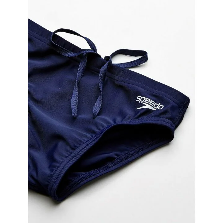 Speedo Boy's Powerflex Eco Solid Youth Swim Brief