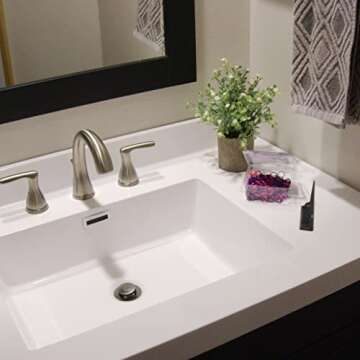 Amelia Beauty Hair Tie 500 Count | Premium Quality Rubber Bands