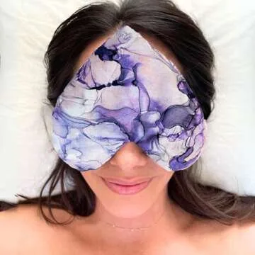 Handmade Heart Eye Pillow - Organic Comfort & Relaxation Gift