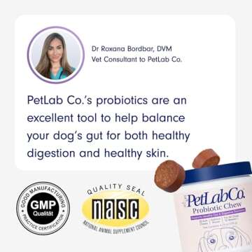 PetLab Co. Probiotics for Dogs - Boost Digestive Health