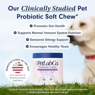 PetLab Co. Probiotics for Dogs - Boost Digestive Health