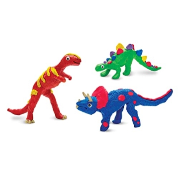 Clay Dinosaurs Craft Kit for Kids Ages 5-8+ Fun Educational Toy