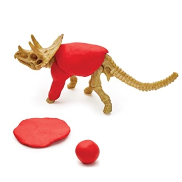 Clay Dinosaurs Craft Kit for Kids Ages 5-8+ Fun Educational Toy