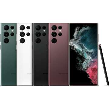 SAMSUNG Galaxy S22 Ultra Unlocked Smartphone 256GB