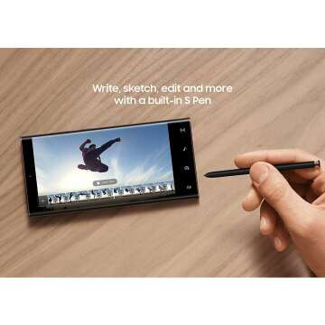 SAMSUNG Galaxy S22 Ultra Unlocked Smartphone 256GB