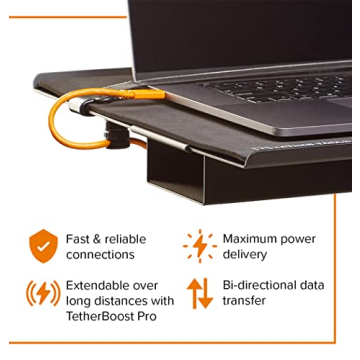 High Performance TetherPro USB-C Cable by Tether Tools