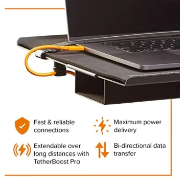 High Performance TetherPro USB-C Cable by Tether Tools