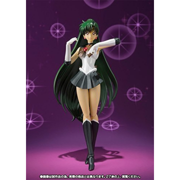 TAMASHII NATIONS Sailor Pluto Action Figure Collectible