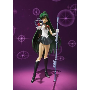 TAMASHII NATIONS Sailor Pluto Action Figure Collectible