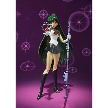 TAMASHII NATIONS Sailor Pluto Action Figure Collectible