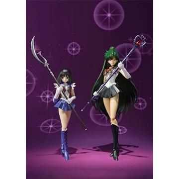 TAMASHII NATIONS Sailor Pluto Action Figure Collectible