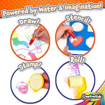 Blippi Water Doodle Mat - Fun Learning for Kids 2+