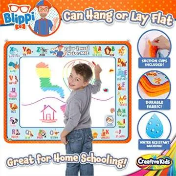 Blippi Water Doodle Mat - Fun Learning for Kids 2+