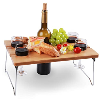 INNO STAGE Portable Picnic Table for Outdoor Dining